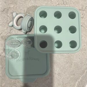 Moss and Fawn feeder and ice mold